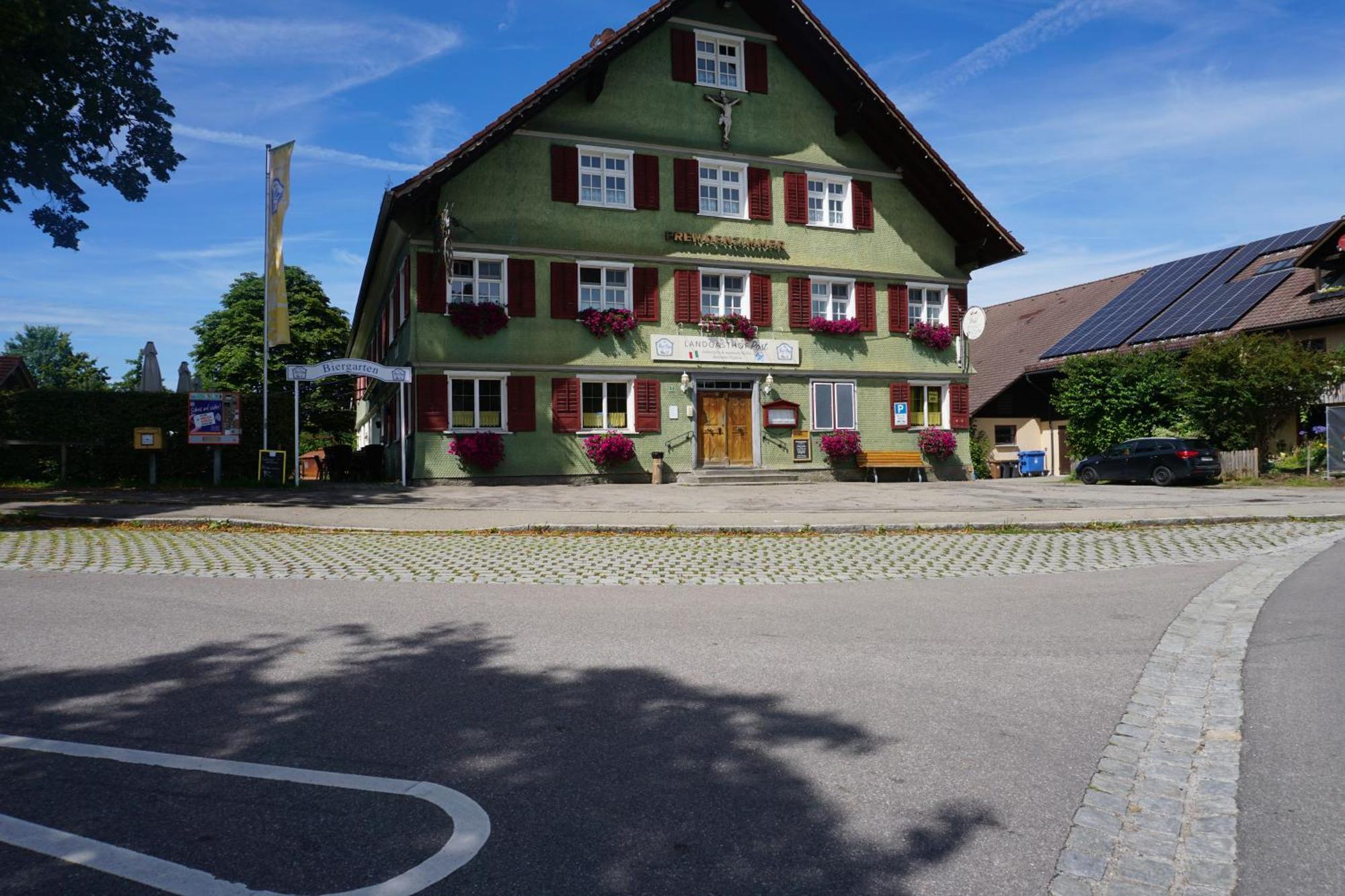 Landgasthof Post Rothenbach  Kültér fotó